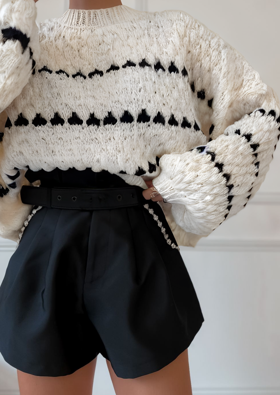 Alpine Knit Sweater