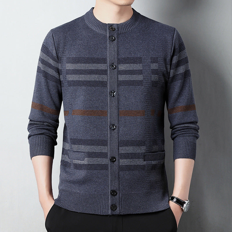 Urban Stride Button-Up Jumper