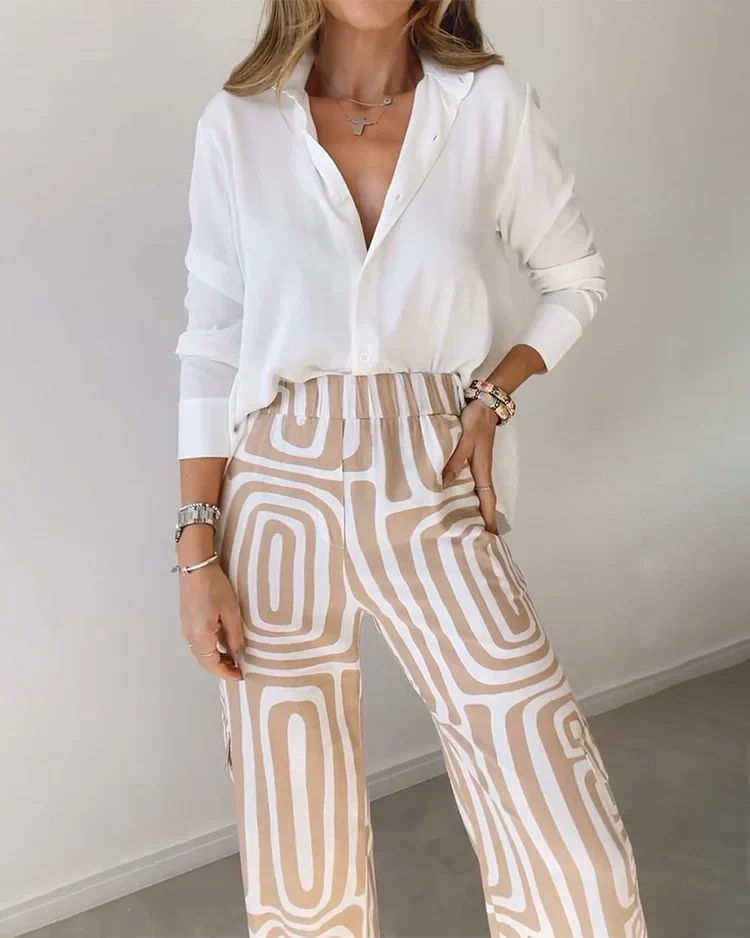 Sierra Horizon Shirt And Pants Set