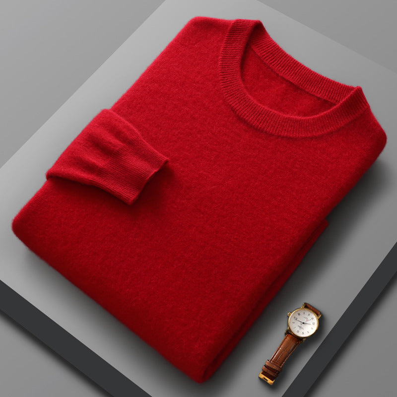 Camden Cashmere Essential Crew Knit Jumper