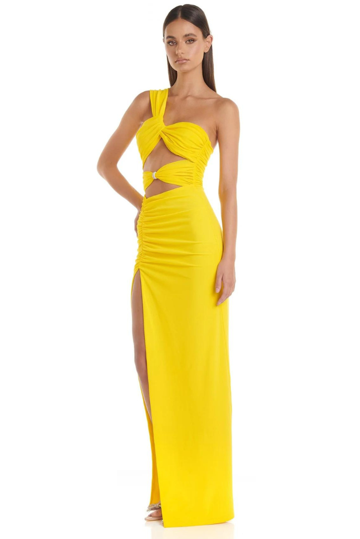 Sunbeam Mirage Cut-Out Maxi Dress