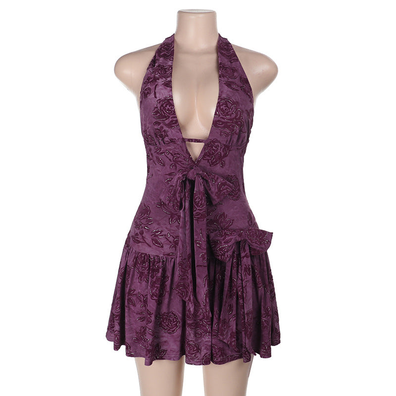 Velvet Cielo Mini Dress