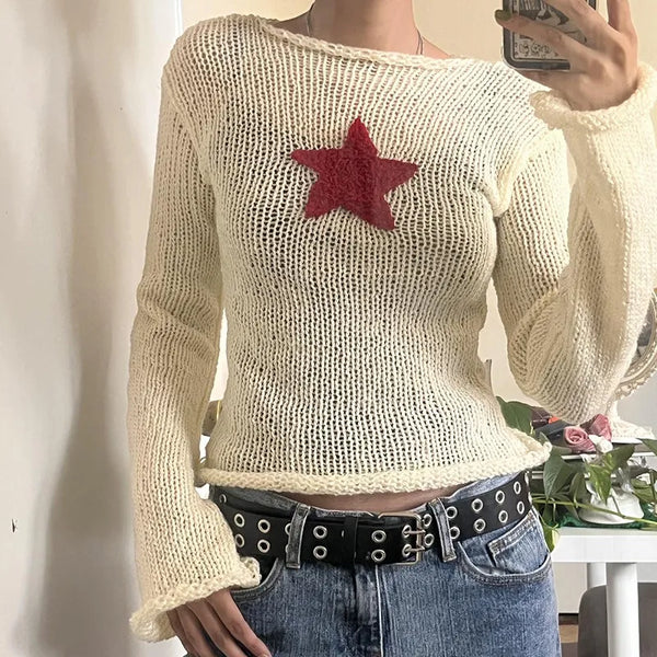 Solenne Bloom Knit Top