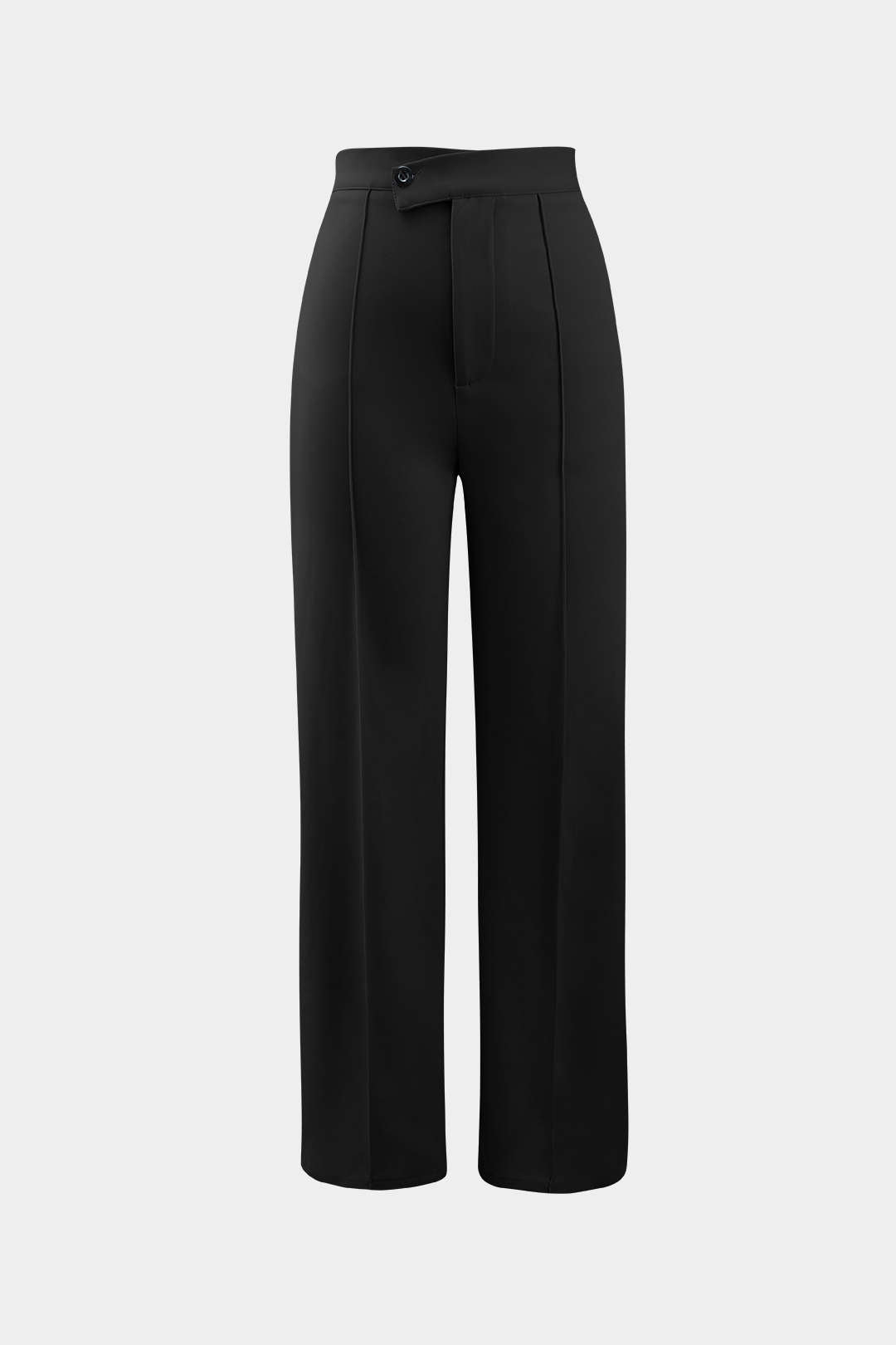 Elevate High-Waist Tailored Trousers