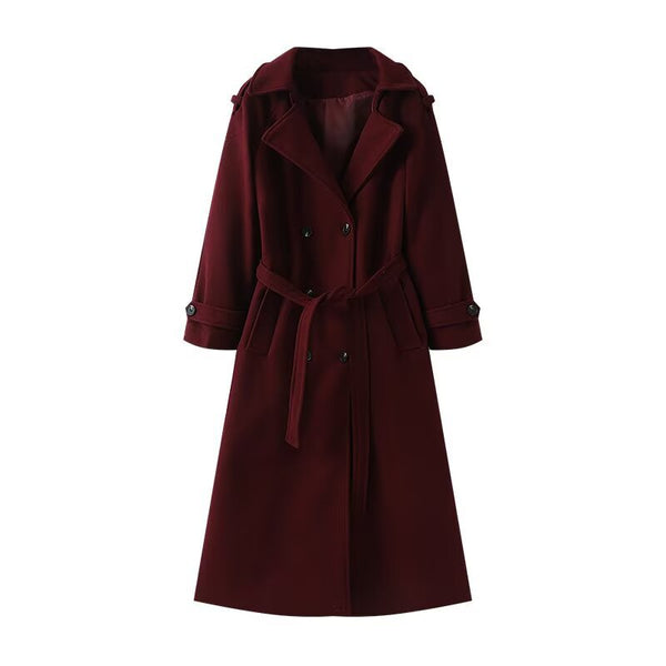Noir Manor Classic Trench