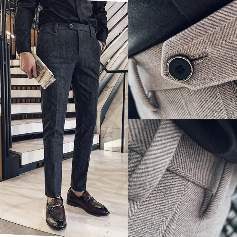 Collins Lane Tapered Pants