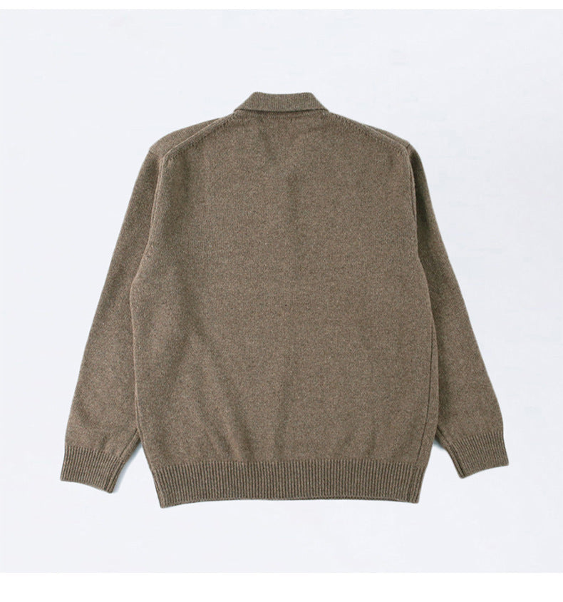 Merrick Polo Knit Jumper