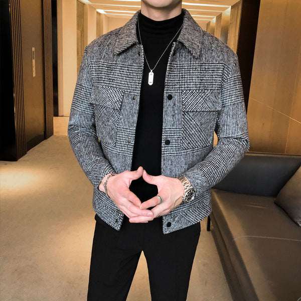 Weston Plaid Wool Jacket