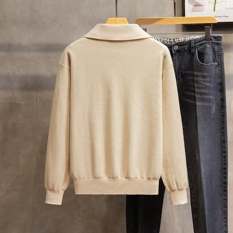 Rhett Textured Knit Polo