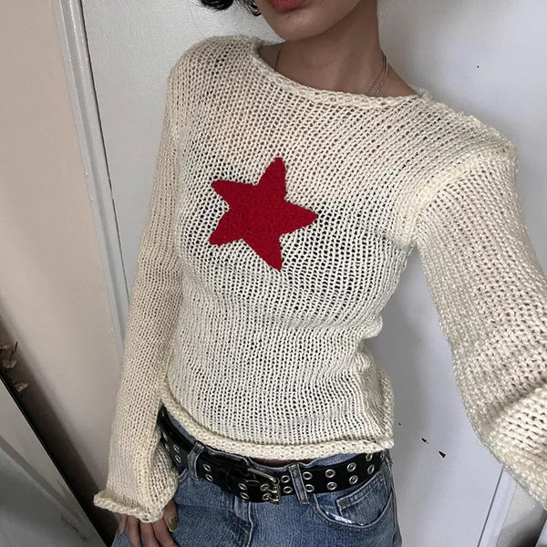 Solenne Bloom Knit Top