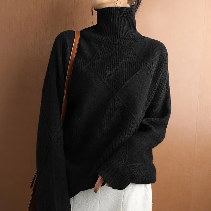 Driftline Textured Knit Jumper