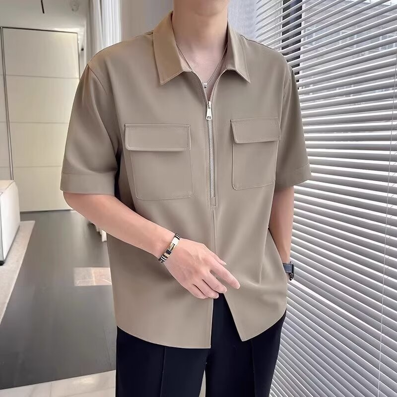 Crest Zip Utility Shirt