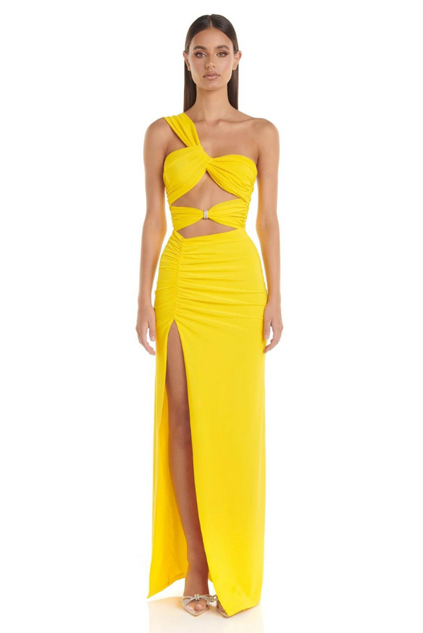 Sunbeam Mirage Cut-Out Maxi Dress