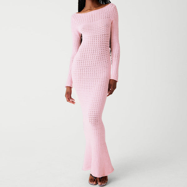 Sorrina Soft Knit Maxi Dress