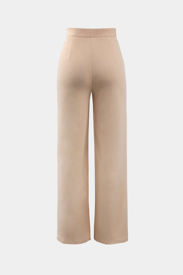 Elevate High-Waist Tailored Trousers