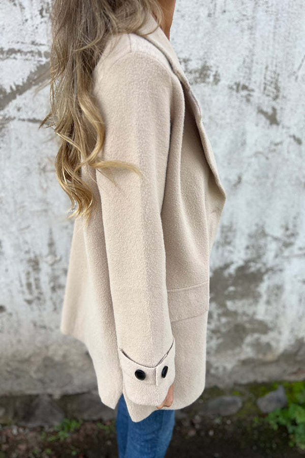 Woolspire Classic Button Coat