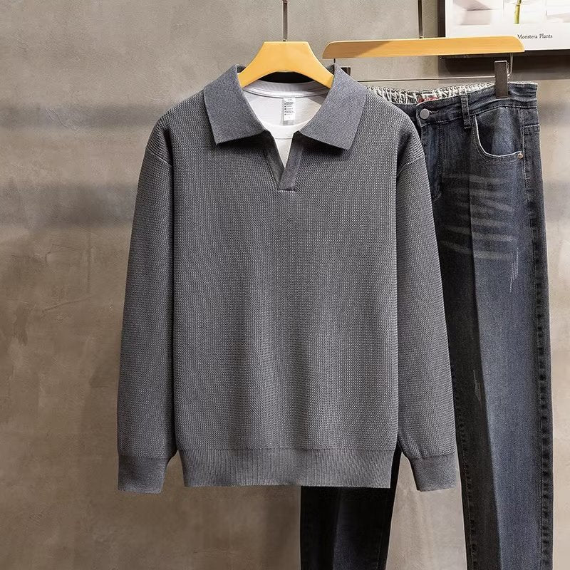Rhett Textured Knit Polo
