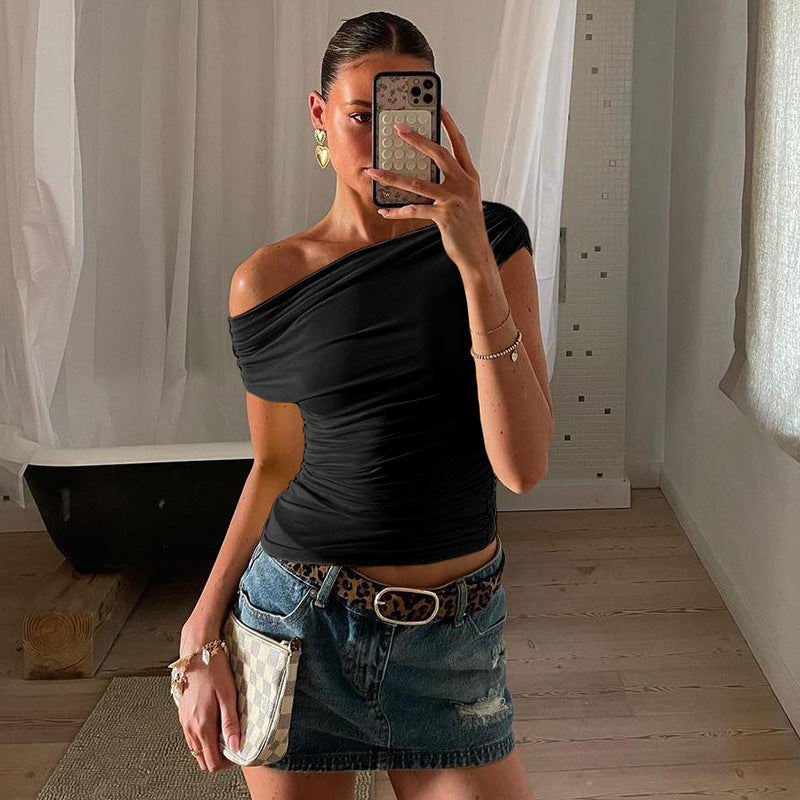 Sunline Sway Off-Shoulder Top