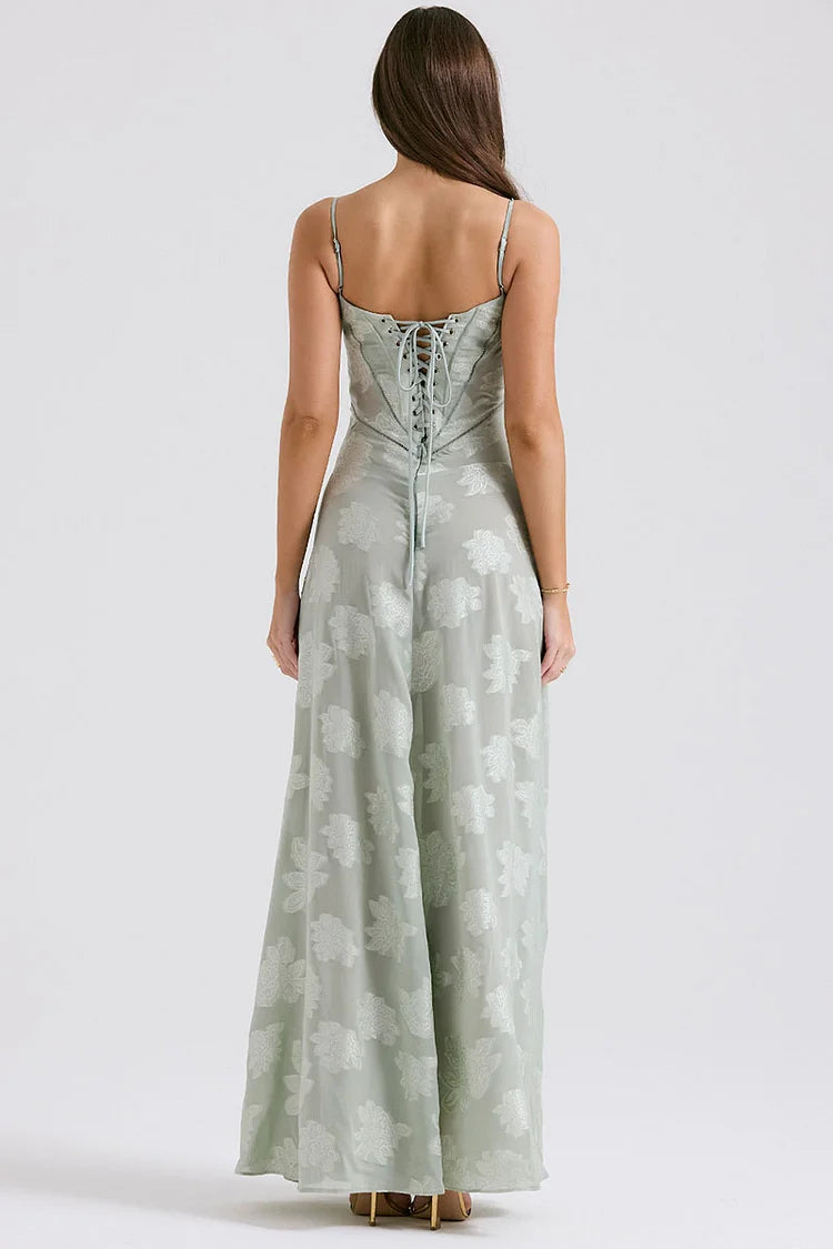 Seraphina Floral Print Maxi Dress