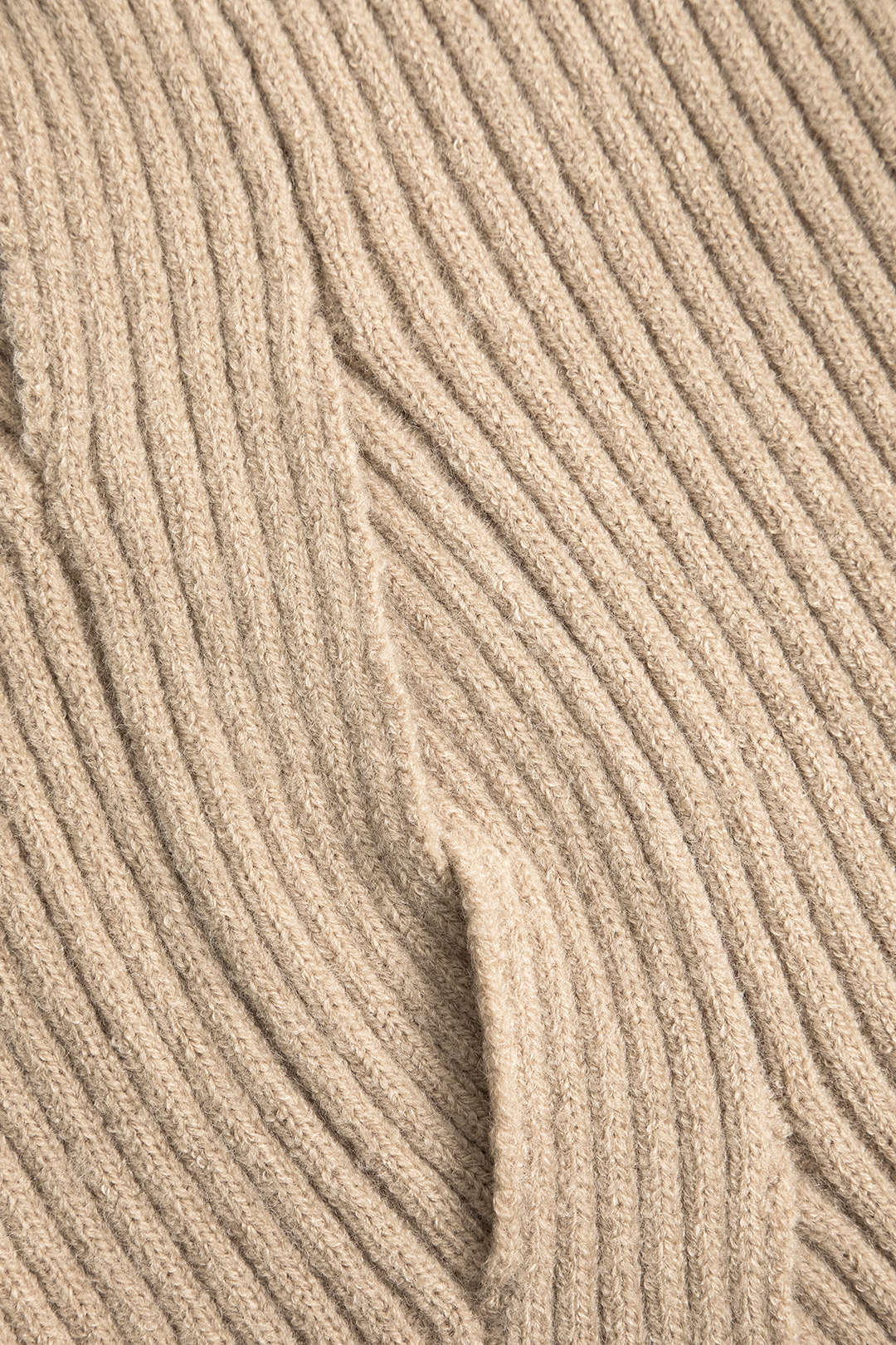 Elara Ribbed Midi Skirt
