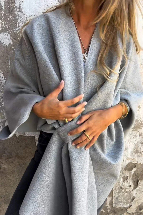 Canyon Drape Open Coat