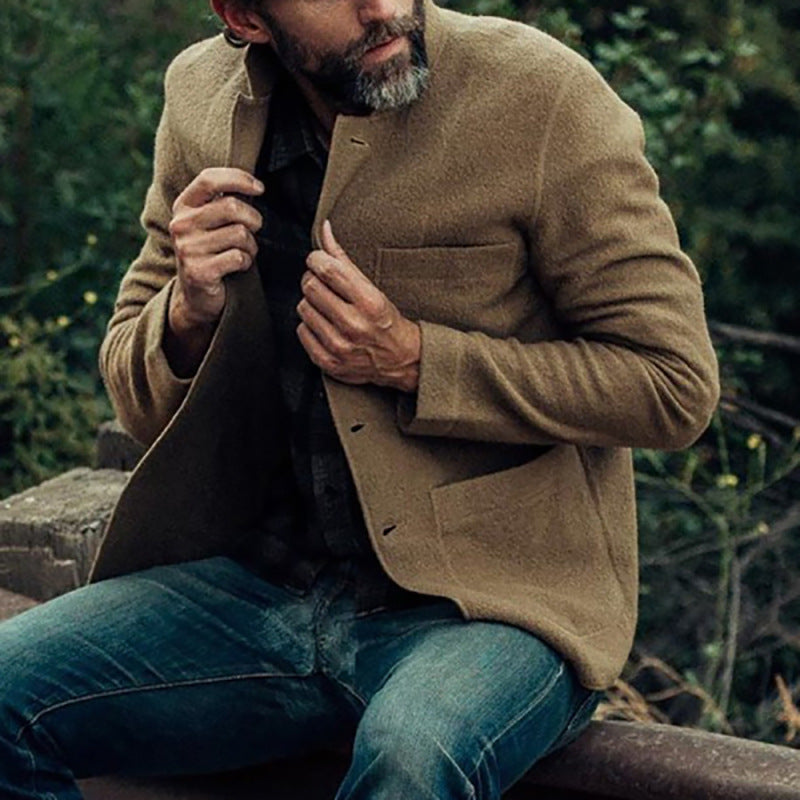 Glenmore Wool Knit Jacket