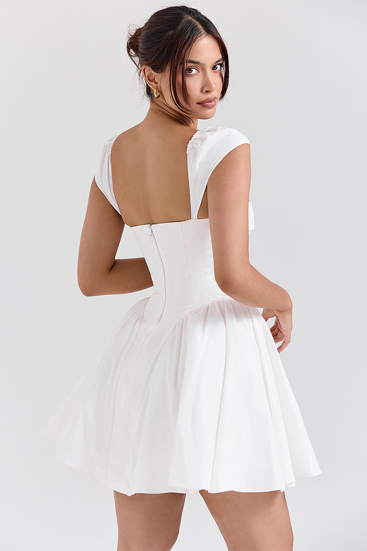 Garden Romance Mini Dress