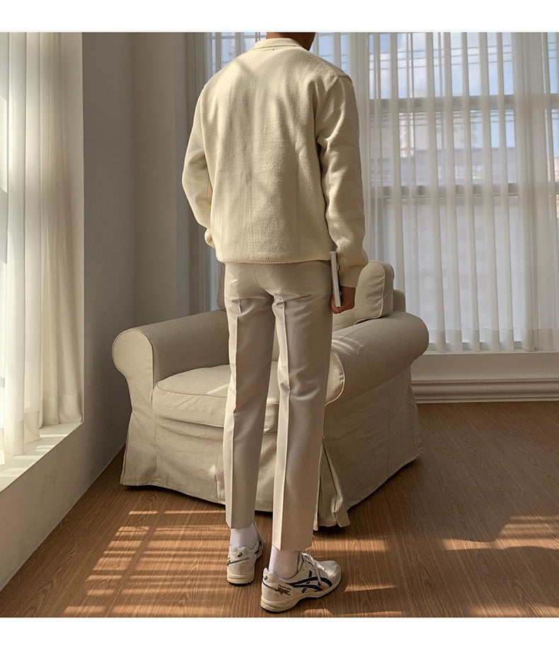 Merrick Polo Knit Jumper