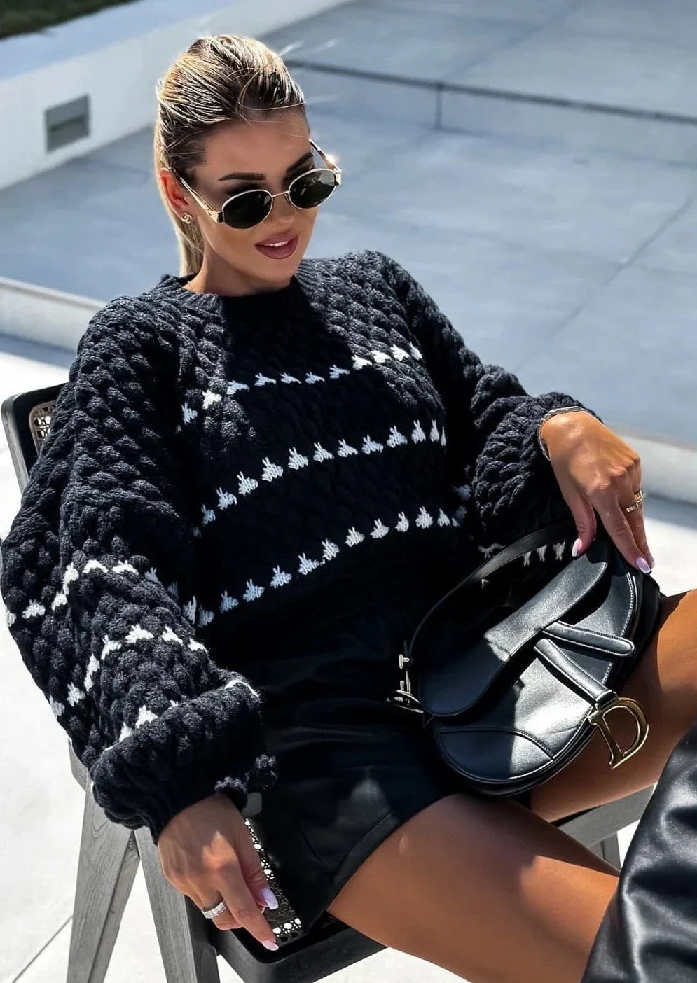 Alpine Knit Sweater