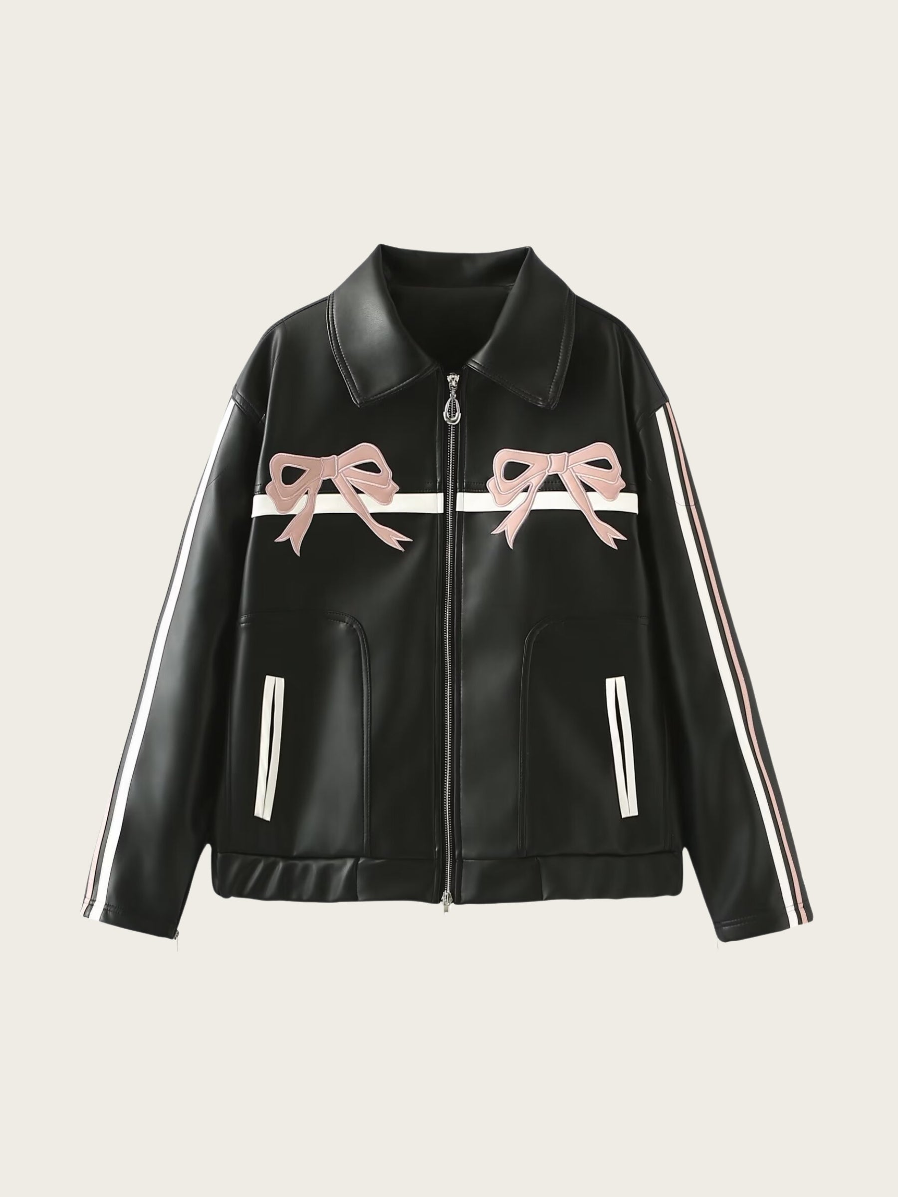 Velora Bow Track Jacket