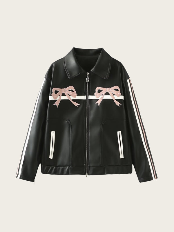 Velora Bow Track Jacket