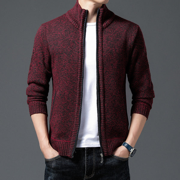 Ashmoor Textured Zip Sweater