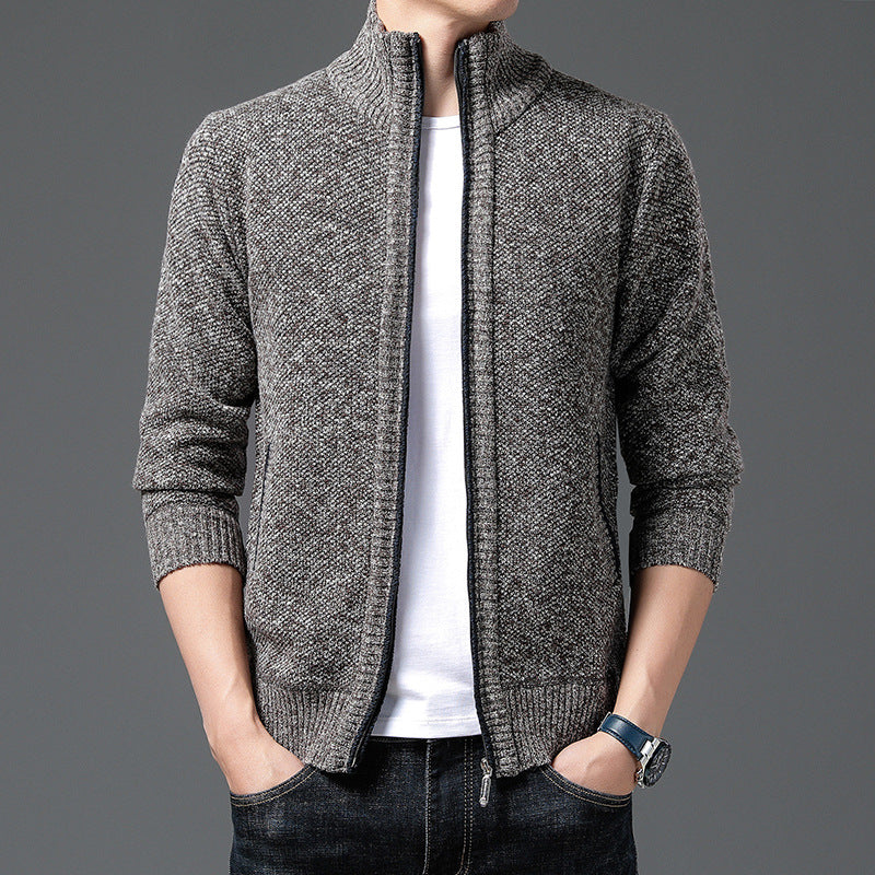 Ashmoor Textured Zip Sweater