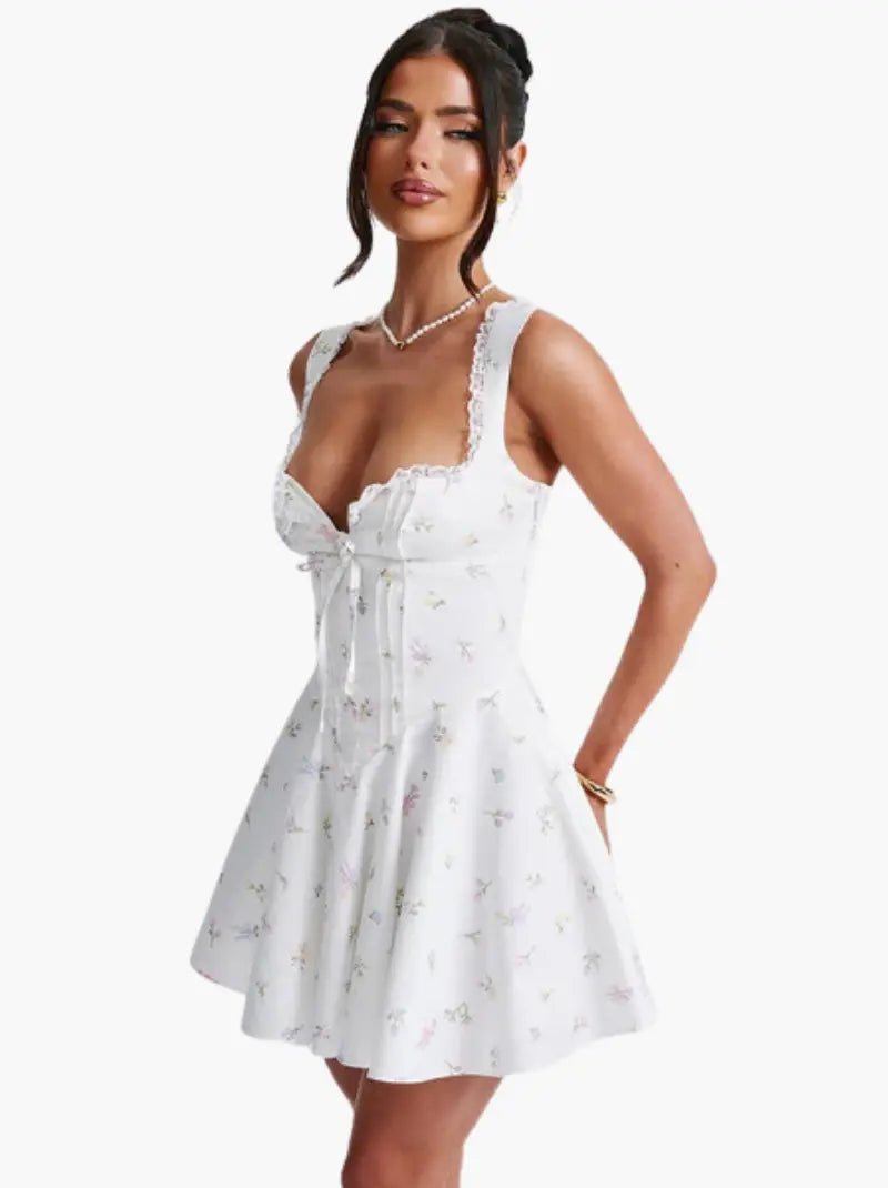 Delilah Corset Mini Dress