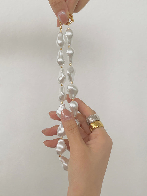 Baroque Pearl Necklace