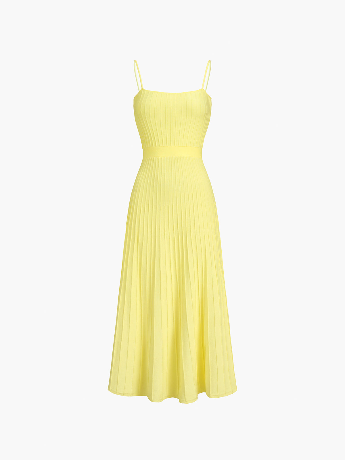 Breezy Pleated Summer Dress