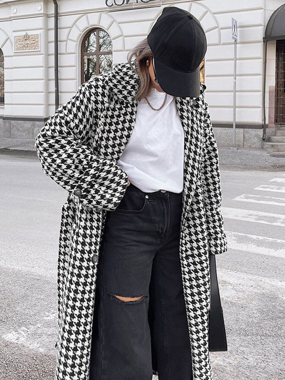 Camden Classic Longline Coat