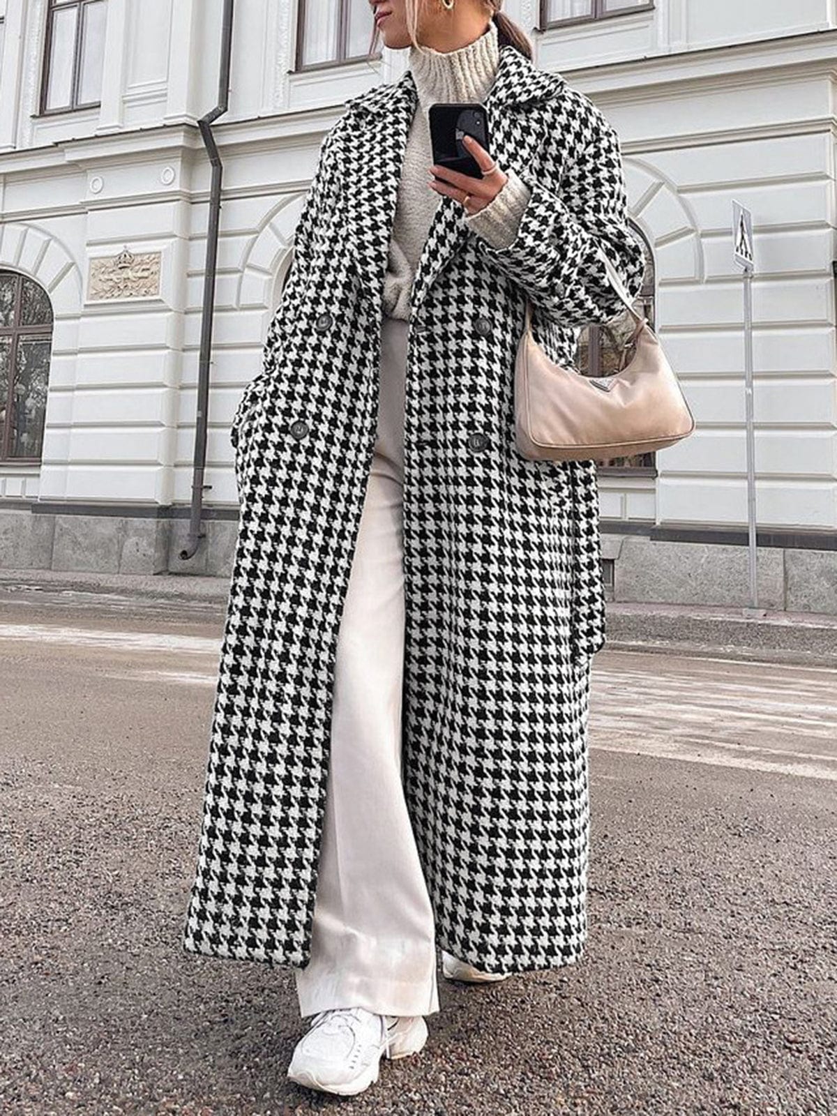 Camden Classic Longline Coat