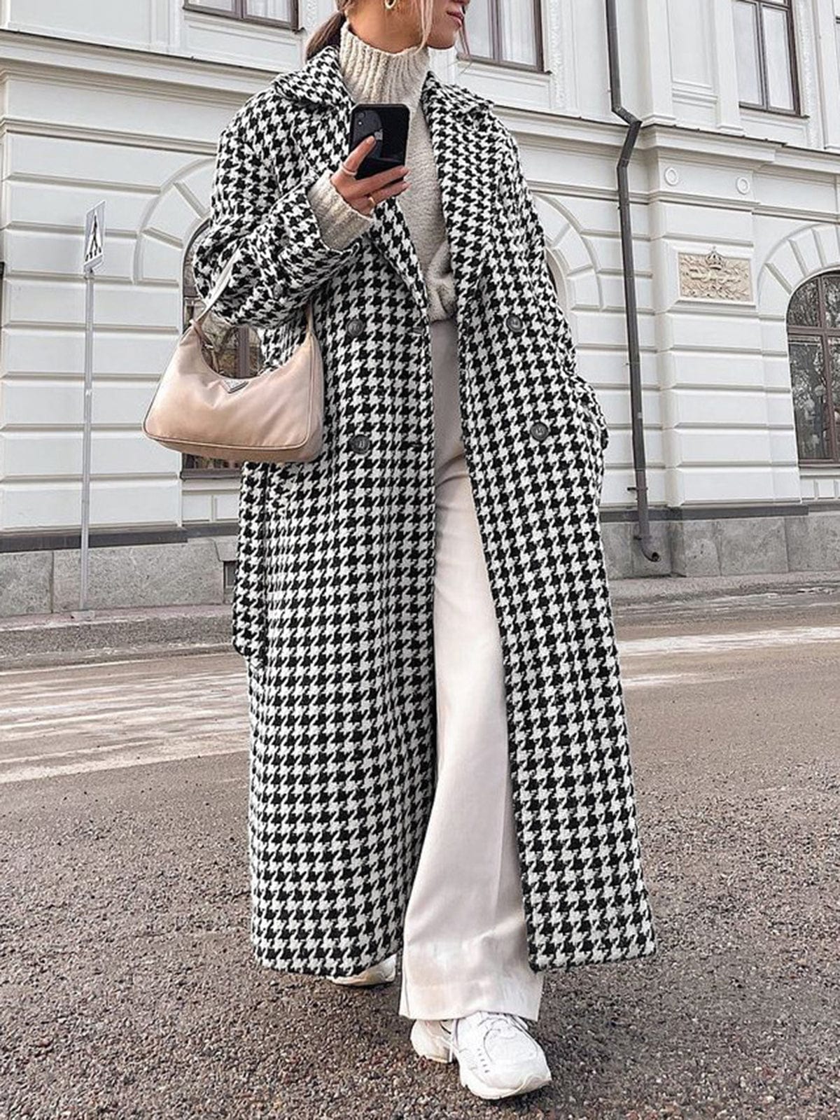 Camden Classic Longline Coat