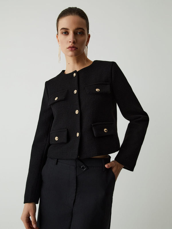 Victoria Tweed Jacket