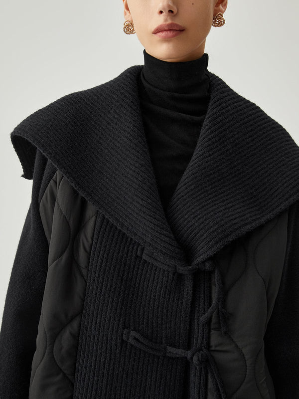 Everleigh Quilted Tie-Front Jacket