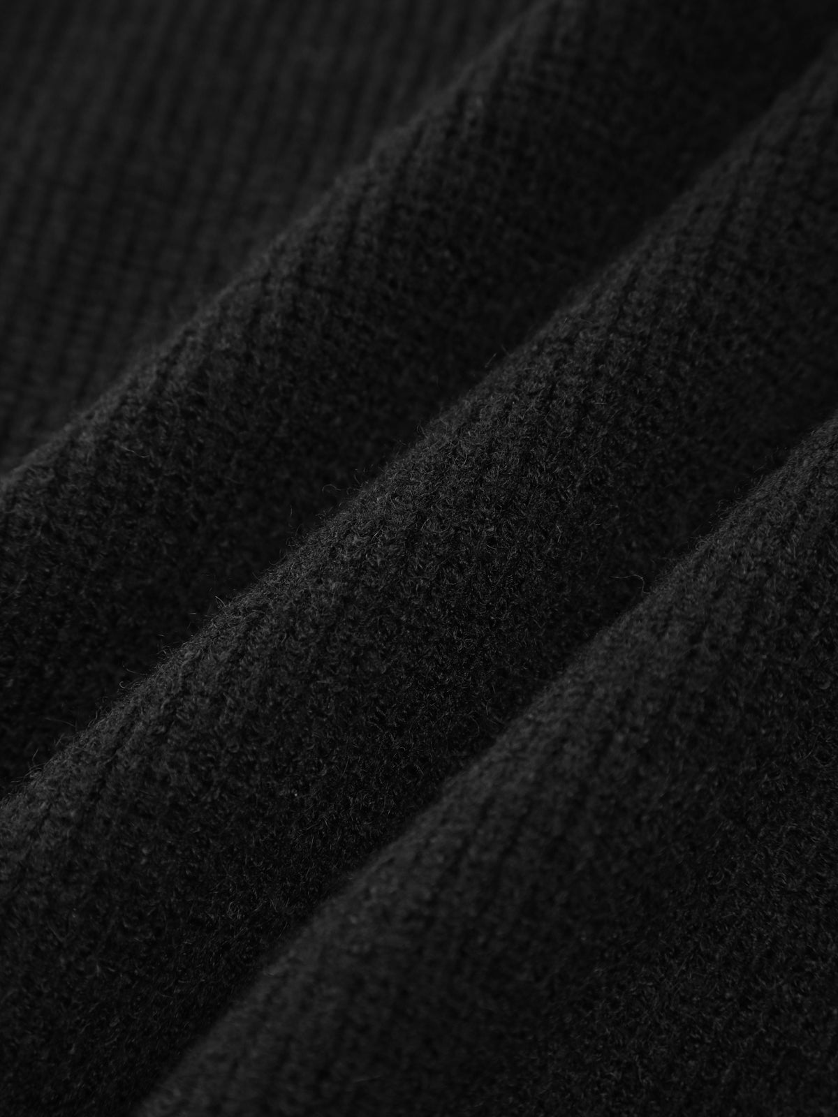 Oversized Stitched Detail Ribbed Sweater