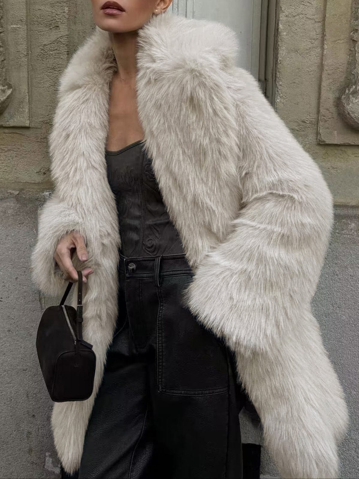 Celeste Faux Fur Coat