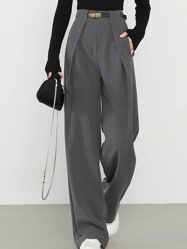 Marlo Tailored Wide Leg Trousers