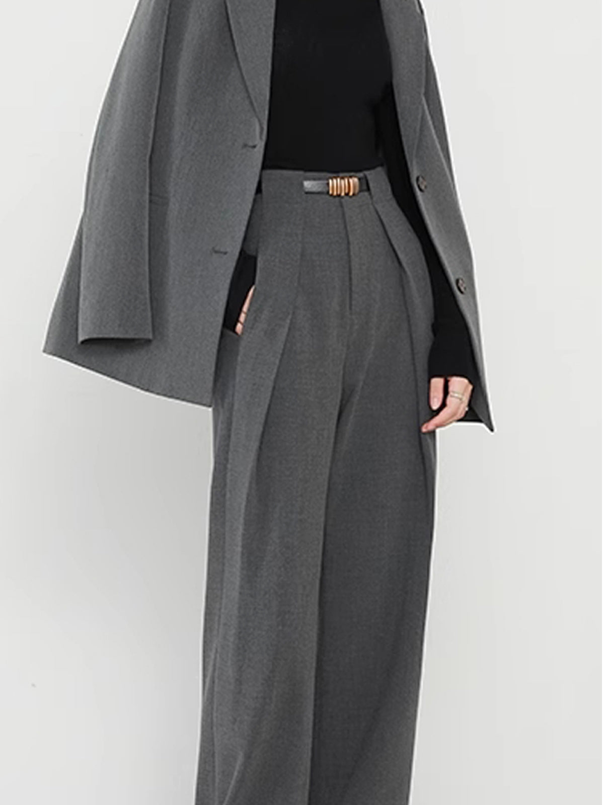 Marlo Tailored Wide Leg Trousers