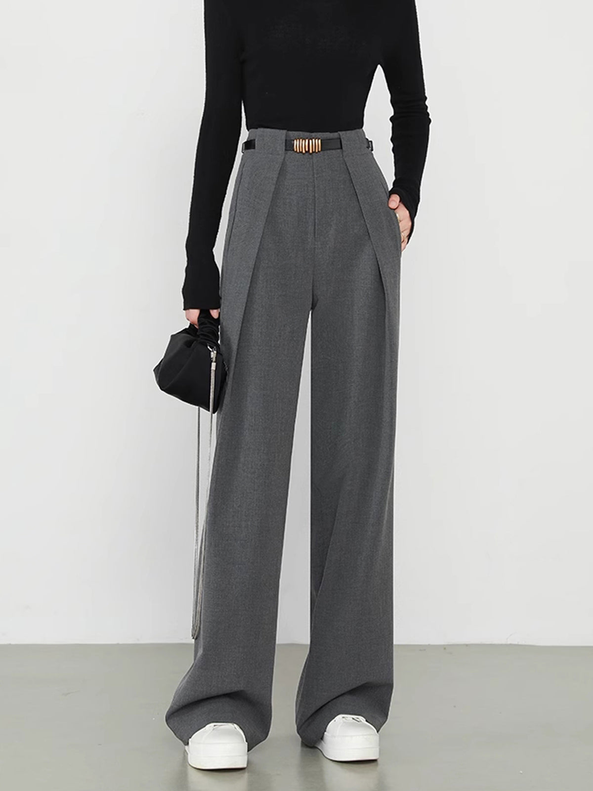 Marlo Tailored Wide Leg Trousers