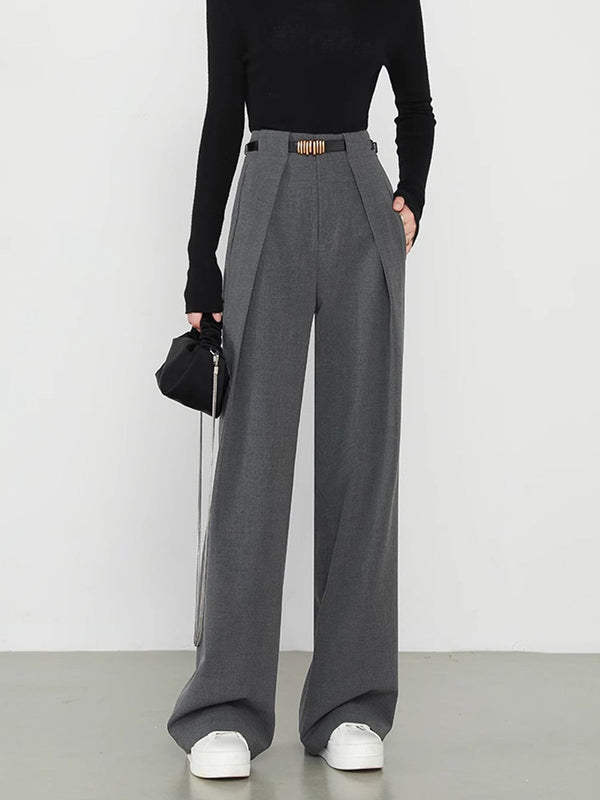 Marlo Tailored Wide Leg Trousers