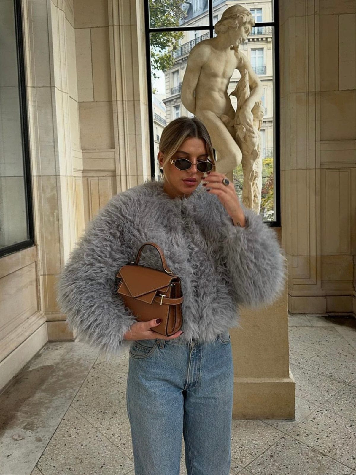 Sydney Luxe Faux Fur Jacket