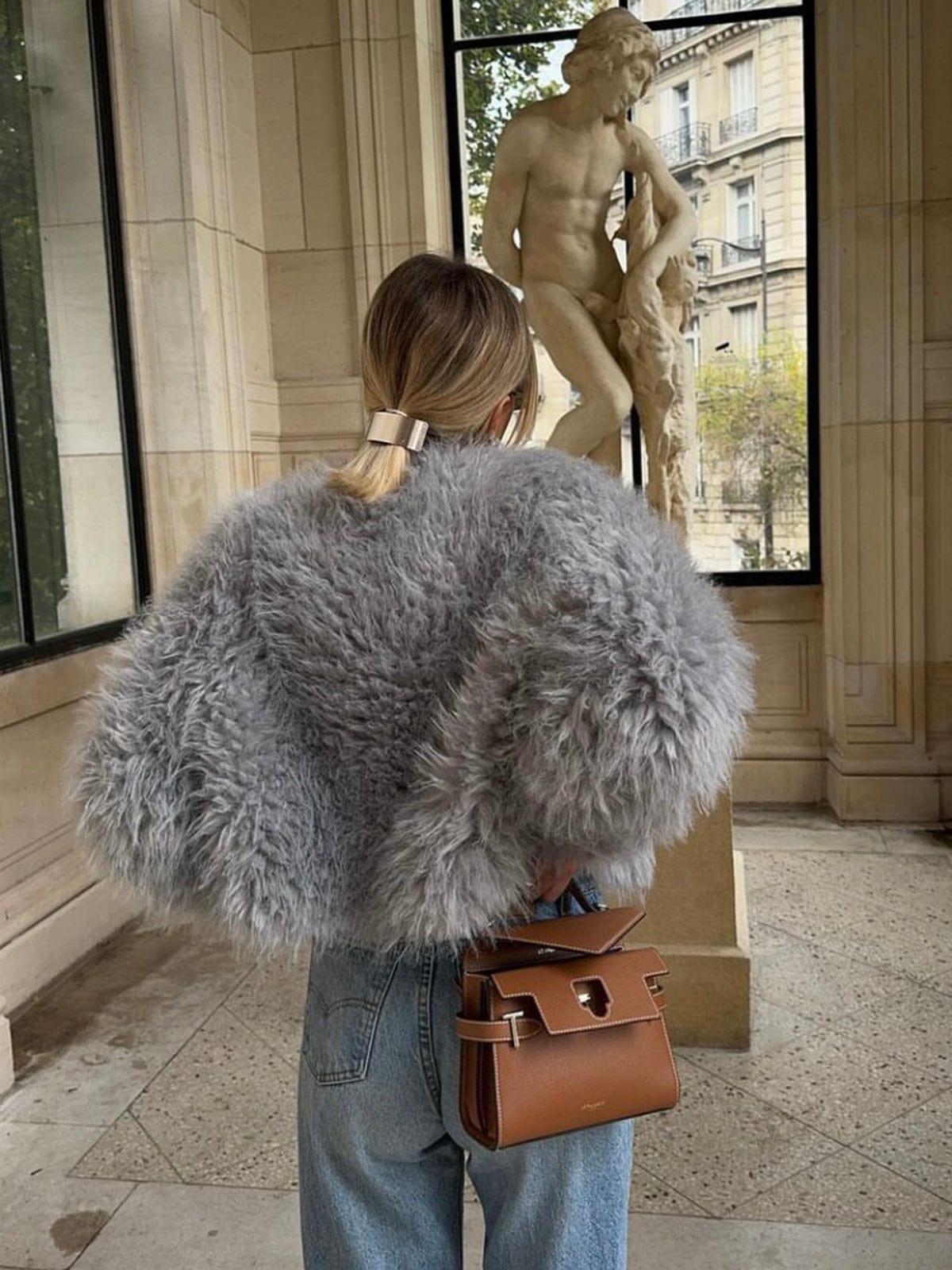 Sydney Luxe Faux Fur Jacket