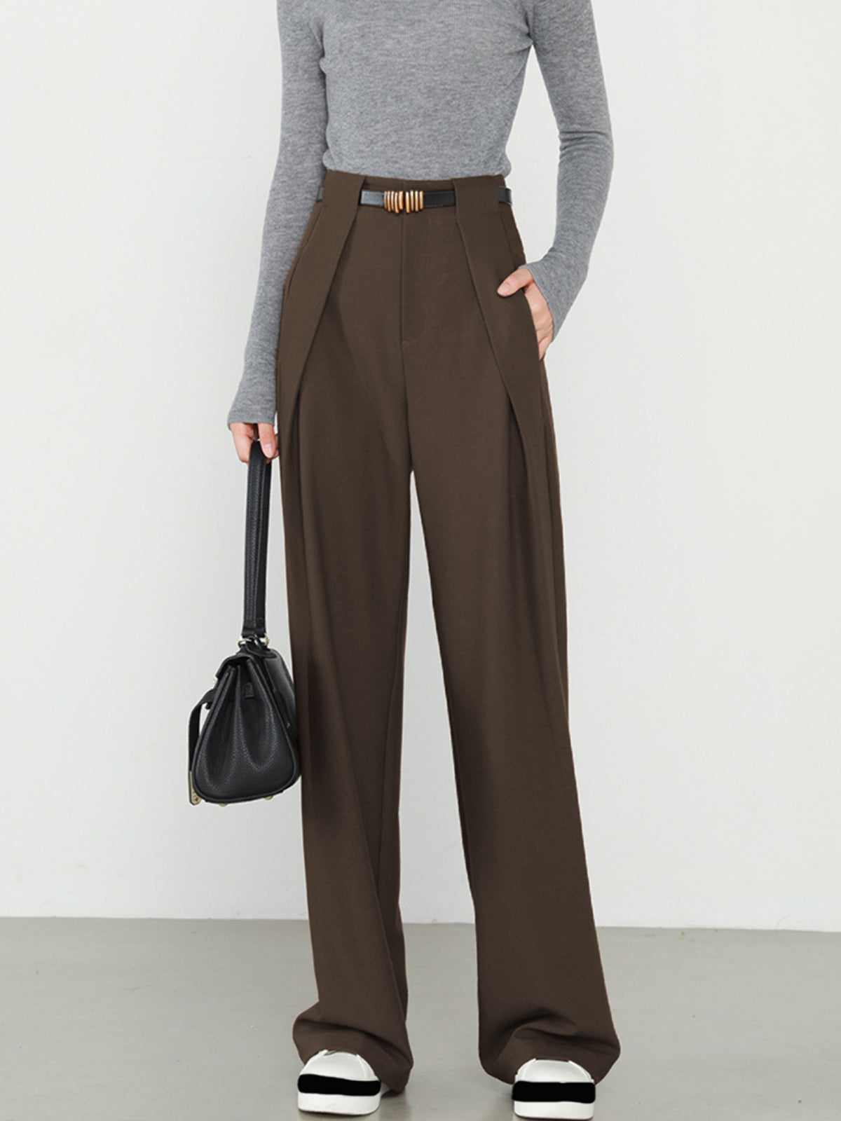 Marlo Tailored Wide Leg Trousers